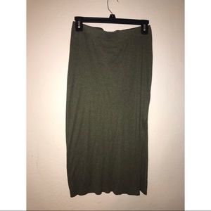 Body shaping pencil skirt